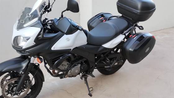 SUZUKI DL 650 V STROM 